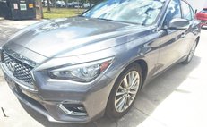 2021 Infiniti Q50 Luxe