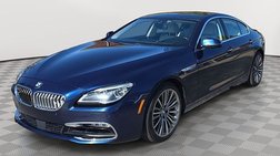 2016 BMW 6 Series 650i xDrive Gran Coupe