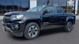 2022 Chevrolet Colorado Z71