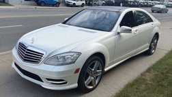 2013 Mercedes-Benz S-Class S 550 4MATIC
