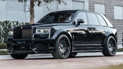 2022 Rolls-Royce Cullinan Base