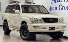 2002 Lexus LX 470 Base