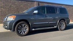 2015 Nissan Armada SV