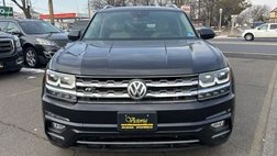 2018 Volkswagen Atlas V6 SEL 4Motion
