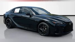 2025 Lexus IS 500 500 F Sport