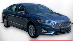 2019 Ford Fusion Energi Titanium