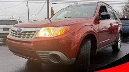 2011 Subaru Forester 2.5X