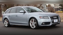 2009 Audi A4 2.0T Avant Prestige
