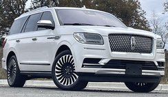 2018 Lincoln Navigator Black Label