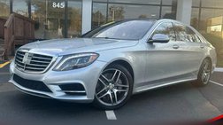 2015 Mercedes-Benz S-Class S 550 4MATIC