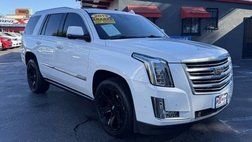 2019 Cadillac Escalade Platinum