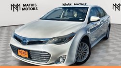 2014 Toyota Avalon Hybrid Limited