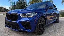 2021 BMW X5 M Base