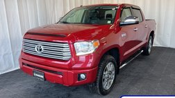 2017 Toyota Tundra Platinum