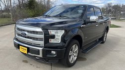 2015 Ford F-150 Platinum