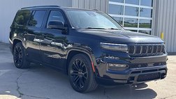 2024 Jeep Grand Wagoneer Series III Obsidian