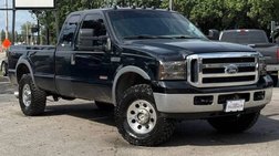 2006 Ford Super Duty F-250 XLT