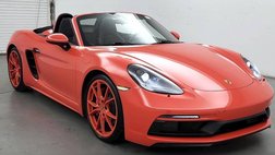 2019 Porsche 718 Boxster GTS