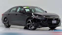 2022 Honda Accord Hybrid Sport