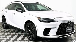 2024 Lexus RX 350 F SPORT Handling