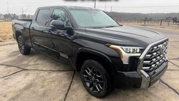 2025 Toyota Tundra Platinum