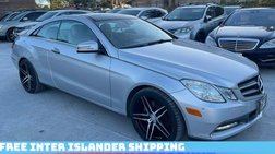 2013 Mercedes-Benz E-Class E 350