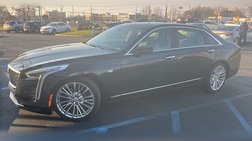 2020 Cadillac CT6 3.6L Premium Luxury