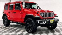 2025 Jeep Wrangler Sahara 4xe