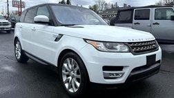 2017 Land Rover Range Rover Sport HSE Td6