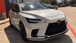 2024 Lexus RX 500h F SPORT Performance