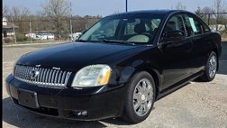 2007 Mercury Montego Premier