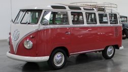 1961 Volkswagen 23 Window
