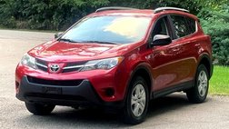 2013 Toyota RAV4 LE