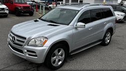 2012 Mercedes-Benz GL-Class GL 450 4MATIC