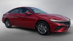 2025 Hyundai Elantra Hybrid Blue