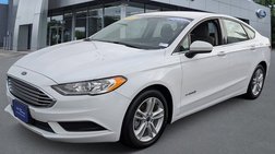 2018 Ford Fusion Hybrid S