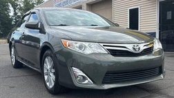 2012 Toyota Camry XLE