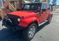 2013 Jeep Wrangler Unlimited Sahara