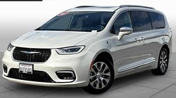 2021 Chrysler Pacifica Hybrid Pinnacle