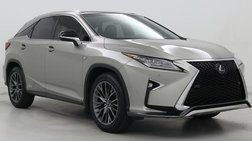 2018 Lexus RX 450h F SPORT