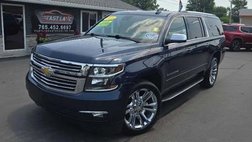 2020 Chevrolet Suburban Shield Premier