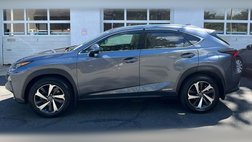 2021 Lexus NX 300h Base