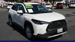 2022 Toyota Corolla Cross LE