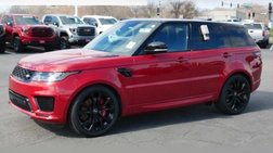 2022 Land Rover Range Rover Sport HST