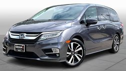 2020 Honda Odyssey Elite