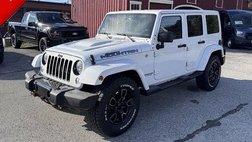 2017 Jeep Wrangler Unlimited Smoky Mountain