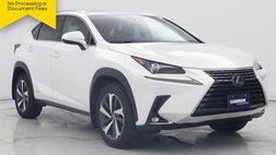 2021 Lexus NX 300h Base