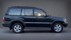 2003 Toyota Land Cruiser Base