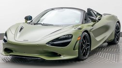 2026 McLaren 750S Spider Base