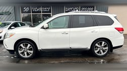2014 Nissan Pathfinder Platinum